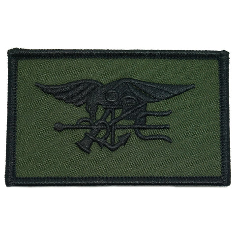 NAVY SEAL PATCH - OD GREEN