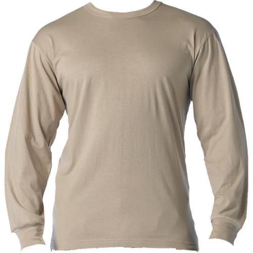 ROTHCO LONG SLEEVE T-SHIRT - DESERT SAND