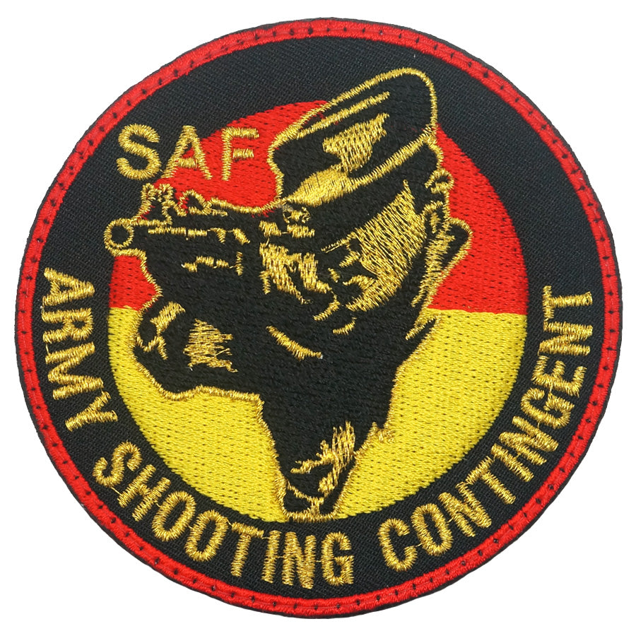 SAF ARMY SHOOTING CONTINGENT PATCH - FULL COLOR
