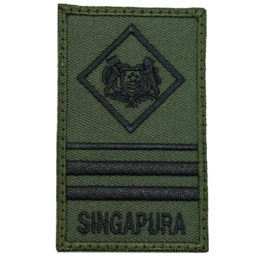 MINI SAF RANK PATCH - ME7 (OD GREEN)