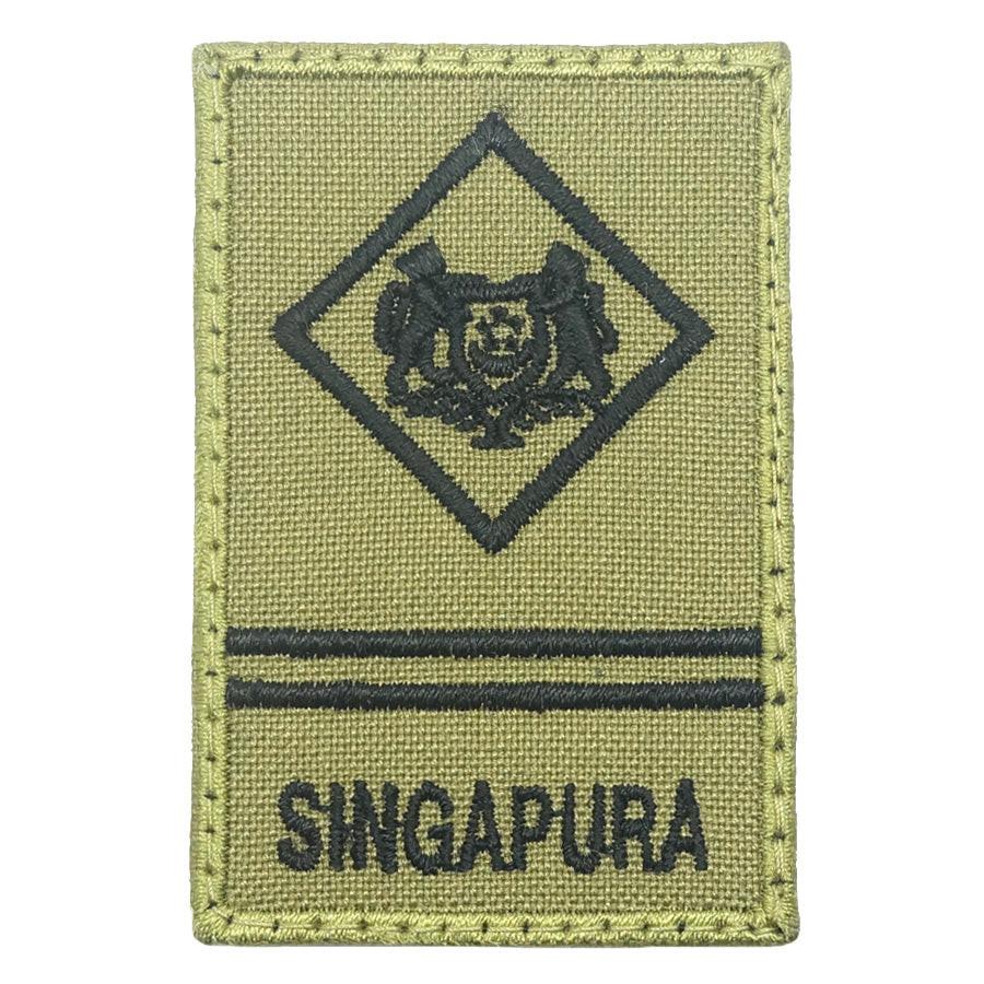 MINI SAF RANK PATCH - ME2 (OLIVE GREEN) – HOCK GIFT SHOP | SINGAPORE'S ...
