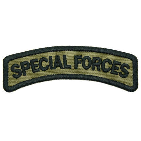 SAF SPECIAL FORCES TAB - OLIVE GREEN
