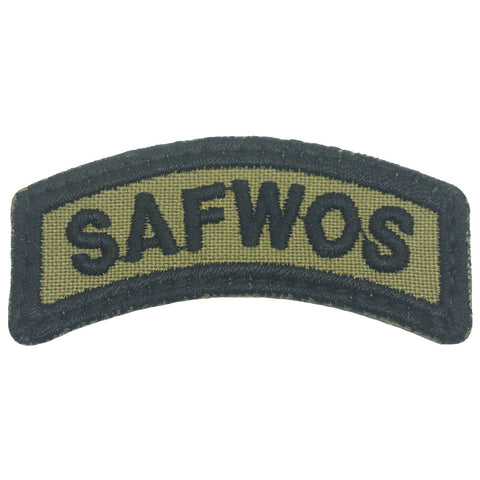 SAFWOS TAB - OLIVE GREEN