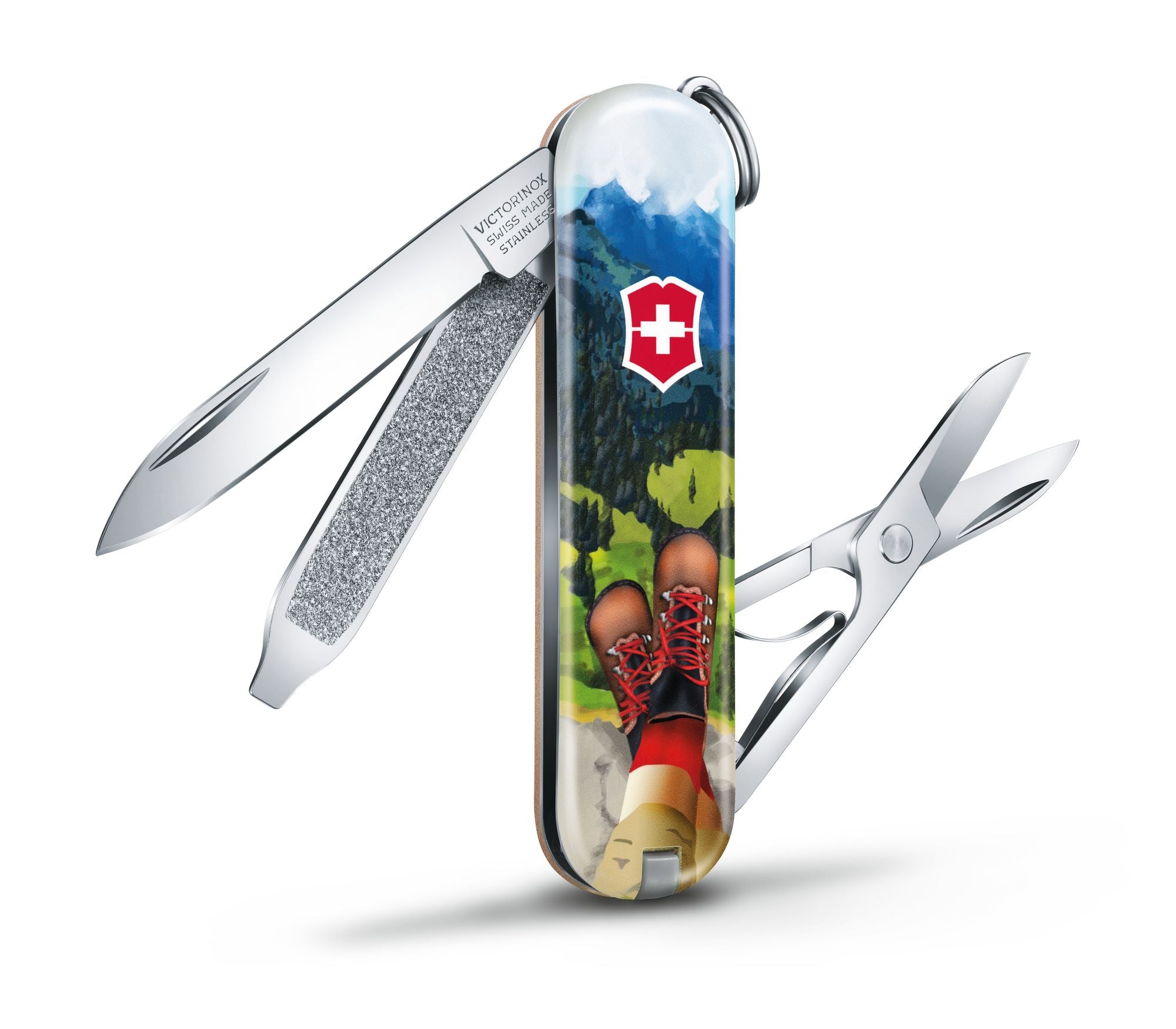 VICTORINOX CLASSIC LIMITED EDITION 2020 - I LOVE HIKING