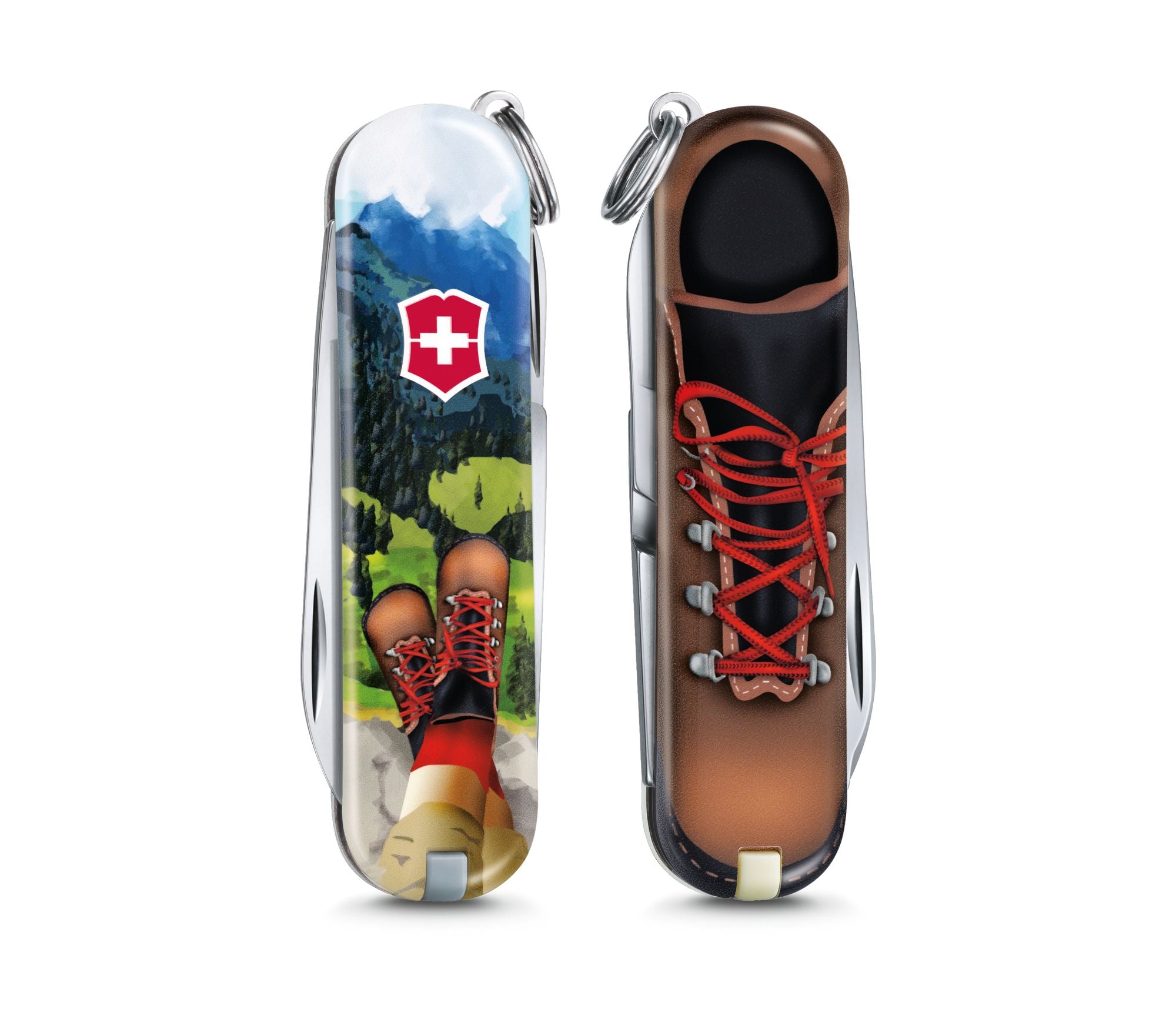 VICTORINOX CLASSIC LIMITED EDITION 2020 - I LOVE HIKING