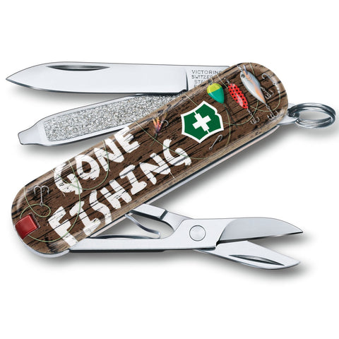 VICTORINOX CLASSIC LIMITED EDITION 2020 - GONE FISHING