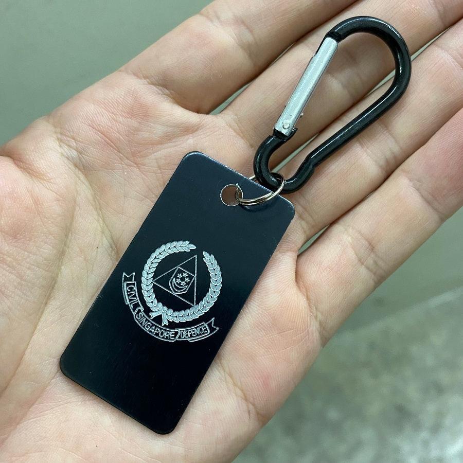 SCDF Luggage Tag with Free Engraving | Anodized – HOCK GIFT SHOP ...