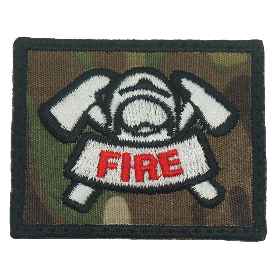 SCDF FIRE BADGE - MULTICAM – Hock Gift Shop | Army Online Store in ...