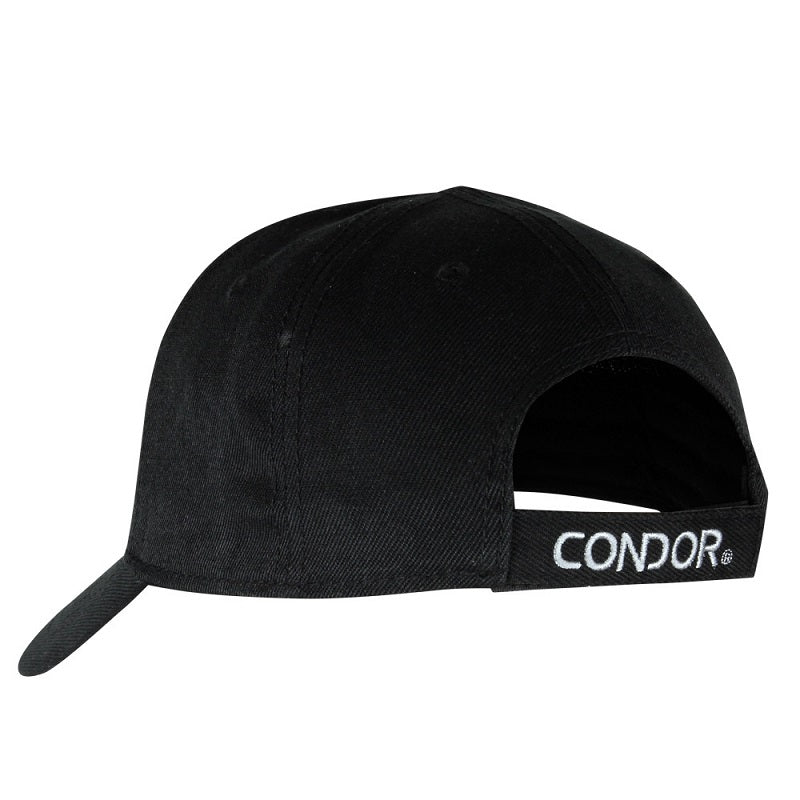 CONDOR SIGNATURE RANGE CAP - BLACK