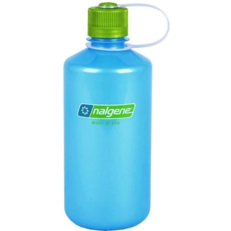 NALGENE NARROW MOUTH 32 OZ / 1000 ML - SKY (OLD STOCK WITH SOME SCRATCHES)