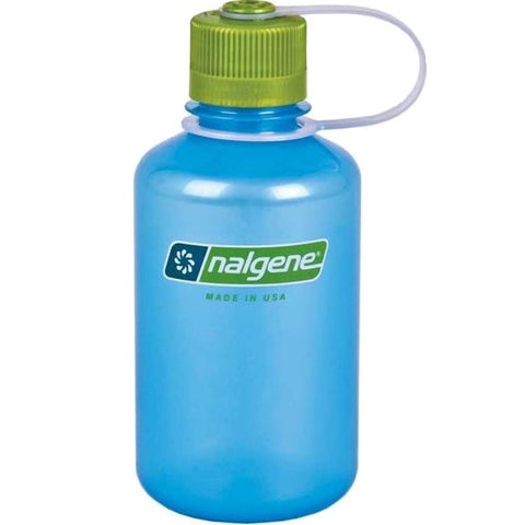 NALGENE NARROW MOUTH 16 OZ / 500 ML - SKY (OLD STOCK WITH SOME SCRATCHES)