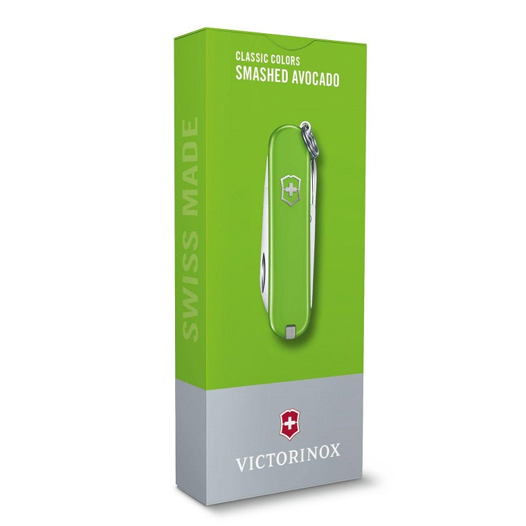 VICTORINOX CLASSIC SD, 58MM - SMASHED AVOCADO
