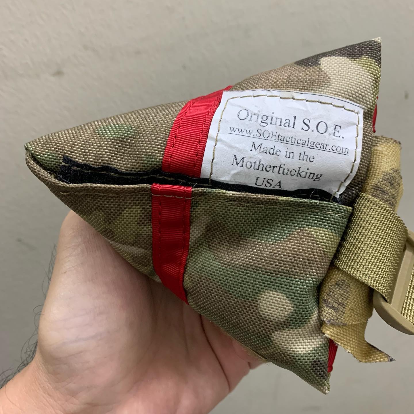 ORIGINAL S.O.E COMBAT COCK - BLACK/HOT PINK