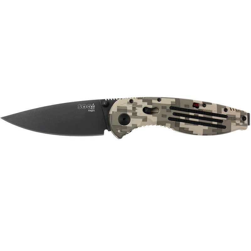 S.O.G Knives-SD86 , Sog Duo Field Utility Knife, Dual AUS-6