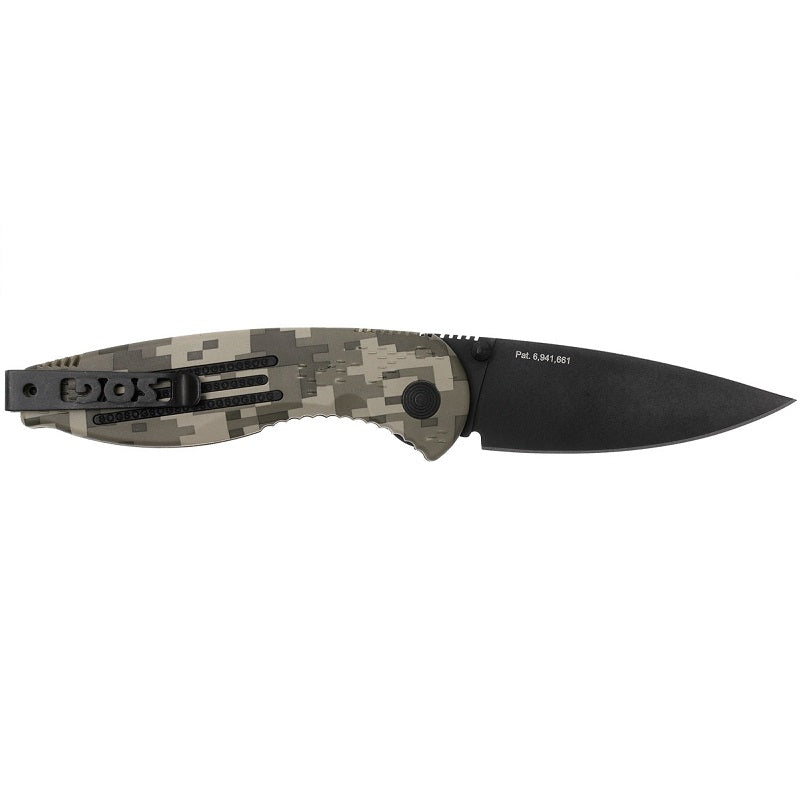 S.O.G Knives-SD86 , Sog Duo Field Utility Knife, Dual AUS-6