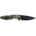 SOG AEGIS FOLDING KNIFE ASSISTED 3.5" BLACK TINI PLAIN BLADE, DIGI CAMO GRN HANDLES (AE06-CP)