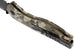 SOG AEGIS FOLDING KNIFE ASSISTED 3.5" BLACK TINI PLAIN BLADE, DIGI CAMO GRN HANDLES (AE06-CP)