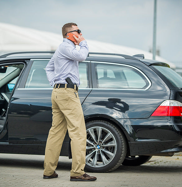 HELIKON-TEX COVERT TACTICAL PANTS - MUD BROWN