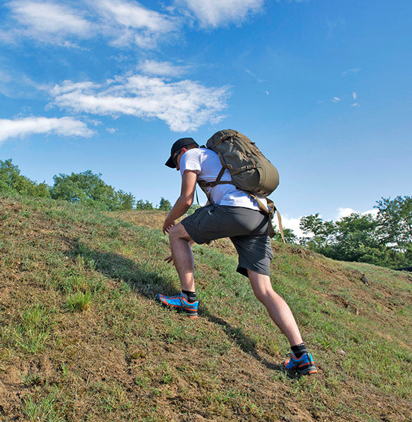HELIKON-TEX OTS (OUTDOOR TACTICAL SHORTS) 8.5"® - VERSASTRECTH® LITE - KHAKI