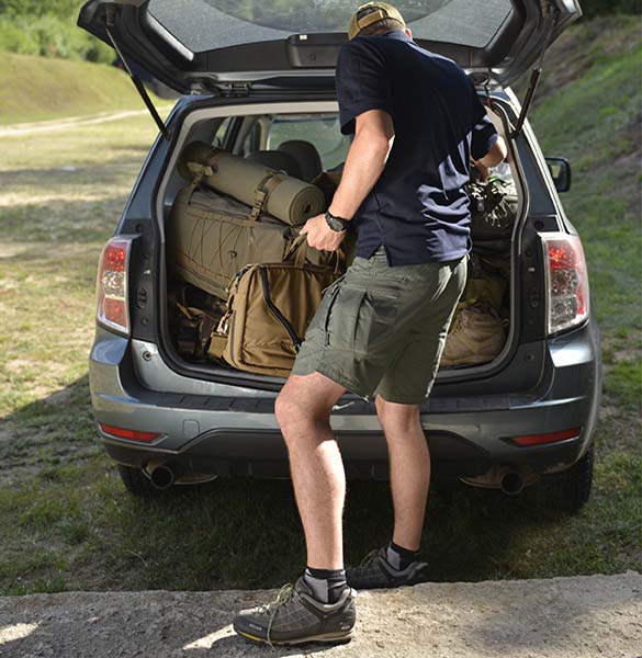 HELIKON-TEX URBAN TACTICAL SHORTS 8.5"- NAVY BLUE