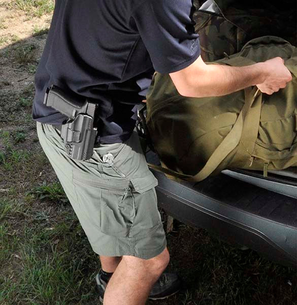 HELIKON-TEX URBAN TACTICAL SHORTS 8.5"- ASH GREY