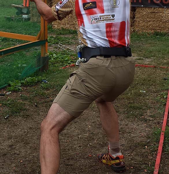 HELIKON-TEX URBAN TACTICAL SHORTS 8.5"- BLACK