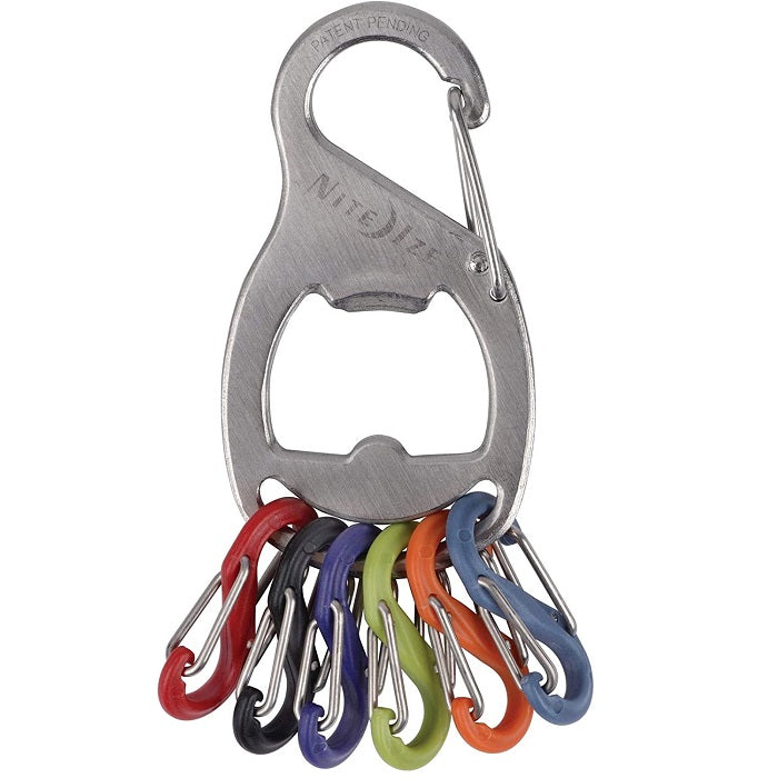 NITEIZE KEYRACK BOTTLE OPENER - STAINLESS STEEL (OLD STOCK CLEARANCE)