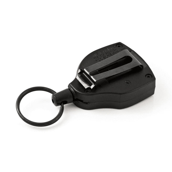 KEY-BAK SUPER48 HEAVY DUTY RETRACTABLE KEYCHAIN WITH BALL-JOINT LOCK (48" KEVLAR CORD)