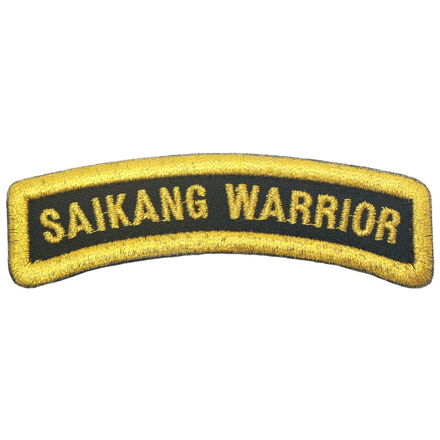 SAIKANG WARRIOR TAB - BLACK GOLD