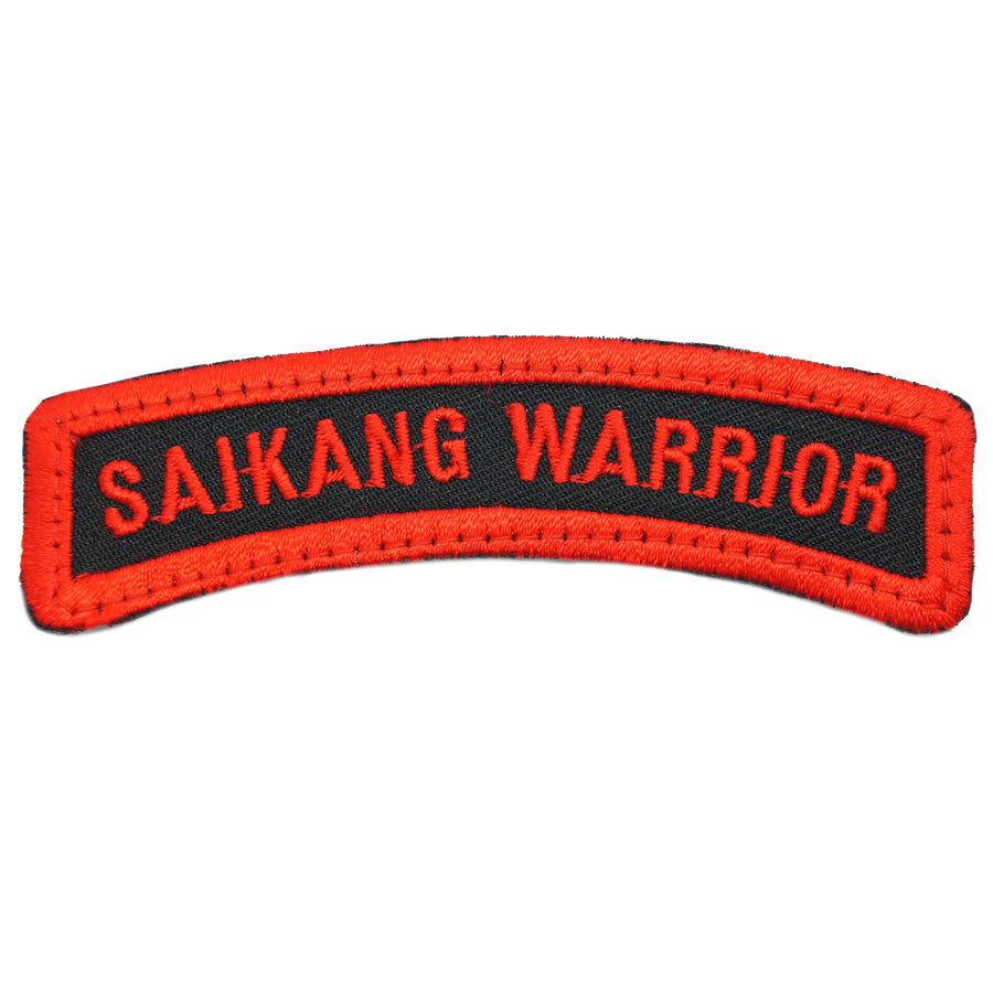 SAIKANG WARRIOR TAB - BLACK RED