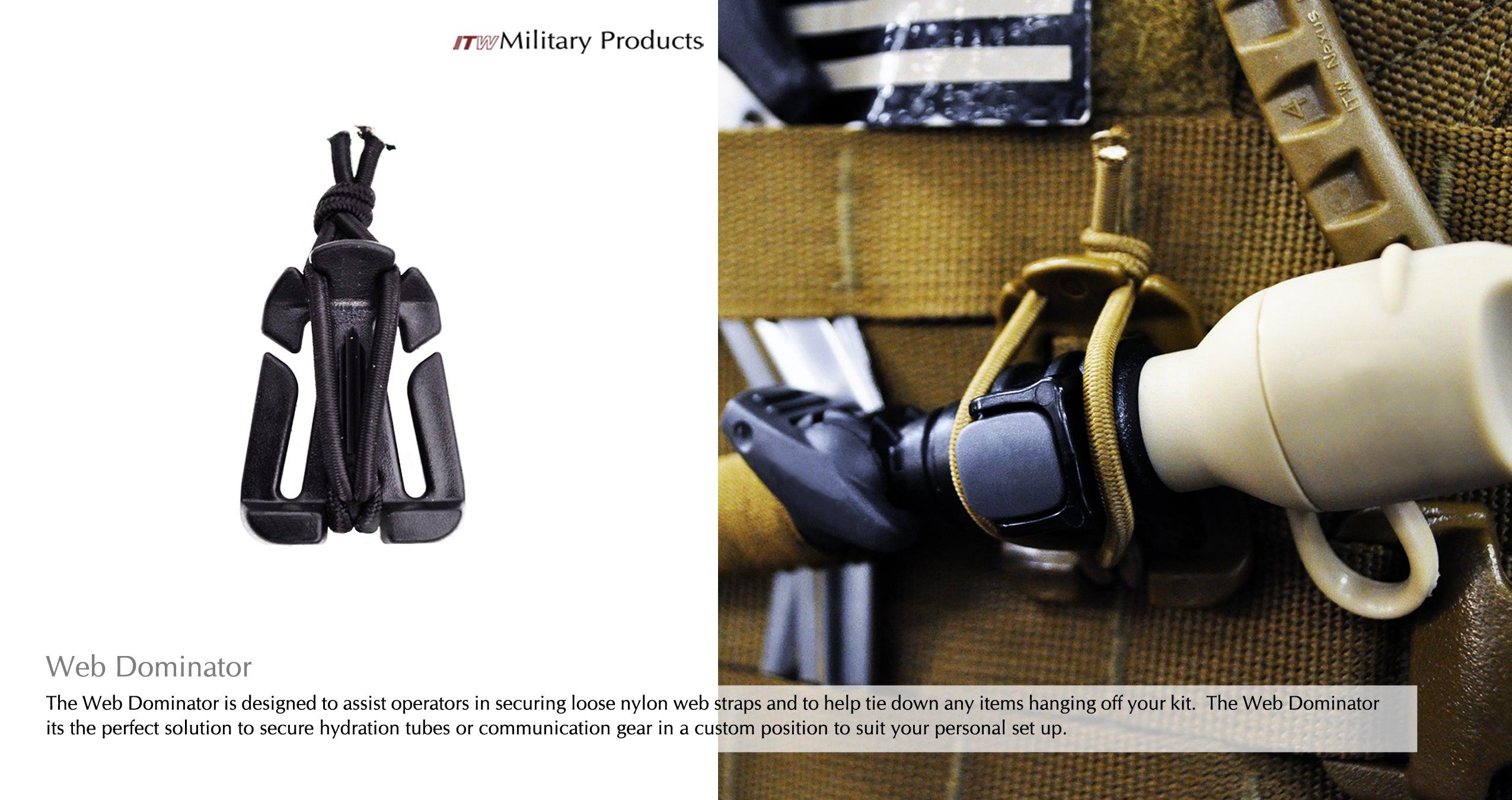 ITW WEB DOMINATOR (FOLIAGE, 2PCS) - Hock Gift Shop | Army Online Store in Singapore