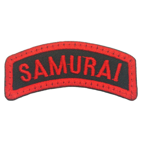 SAMURAI TAB - BLACK RED
