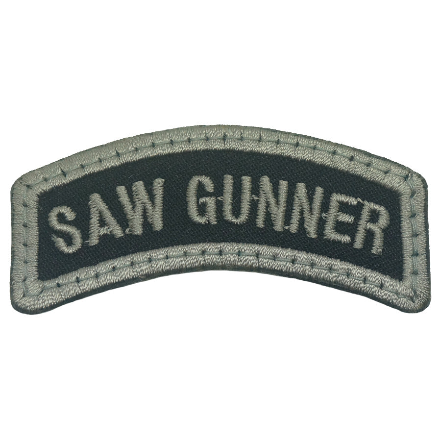 SAW GUNNER TAB - BLACK FOLIAGE