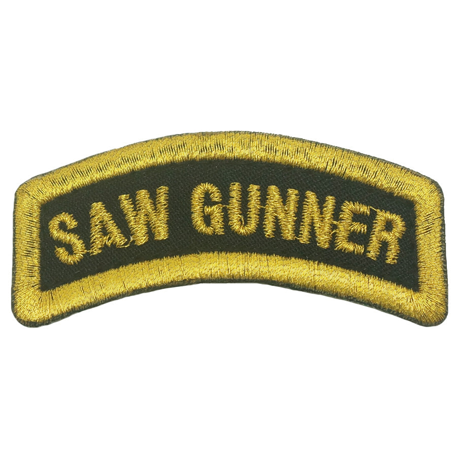 SAW GUNNER TAB - BLACK GOLD
