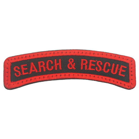 SEARCH & RESCUE TAB - BLACK RED