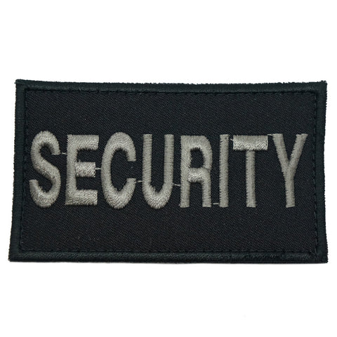 SECURITY CALL SIGN PATCH - BLACK FOLIAGE - Hock Gift Shop | Army Online Store in Singapore