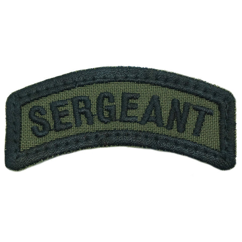 SERGEANT TAB - OD GREEN