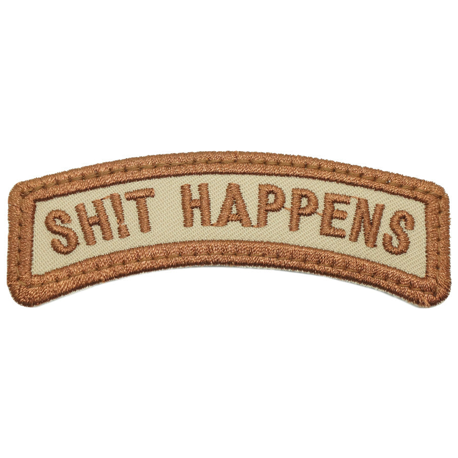 SHIT HAPPENS TAB - KHAKI