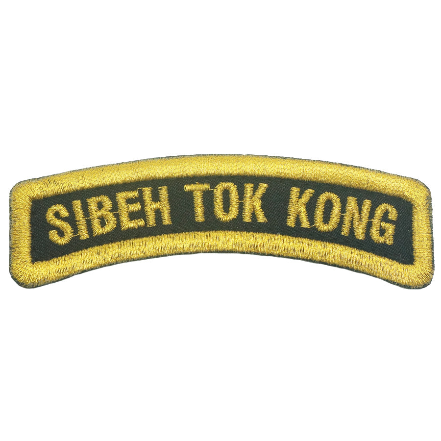 SIBEH TOK KONG TAB - BLACK GOLD