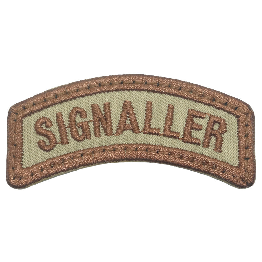 SIGNALLER TAB - KHAKI
