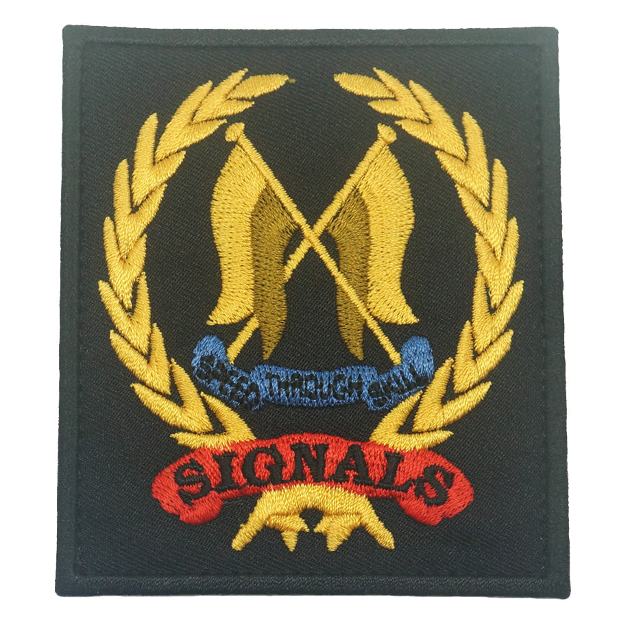 SIGNALS SPEED THROUGH SKILL LOGO PATCH - FULL COLOR