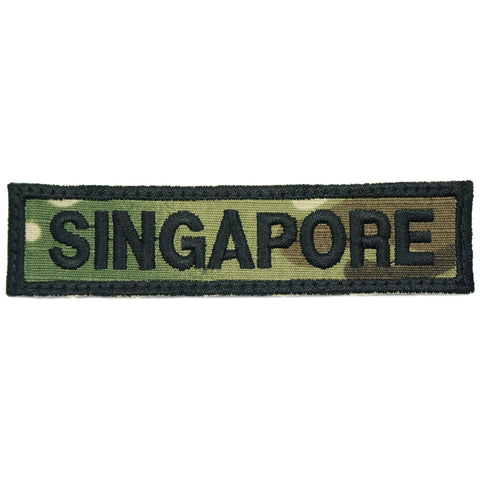 LBV SINGAPORE COUNTRY TAG - MULTICAM