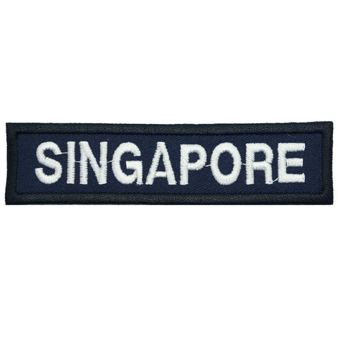 LBV SINGAPORE COUNTRY TAG - NAVY BLUE