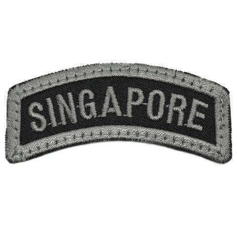 SINGAPORE TAB 2017 - BLACK FOLIAGE