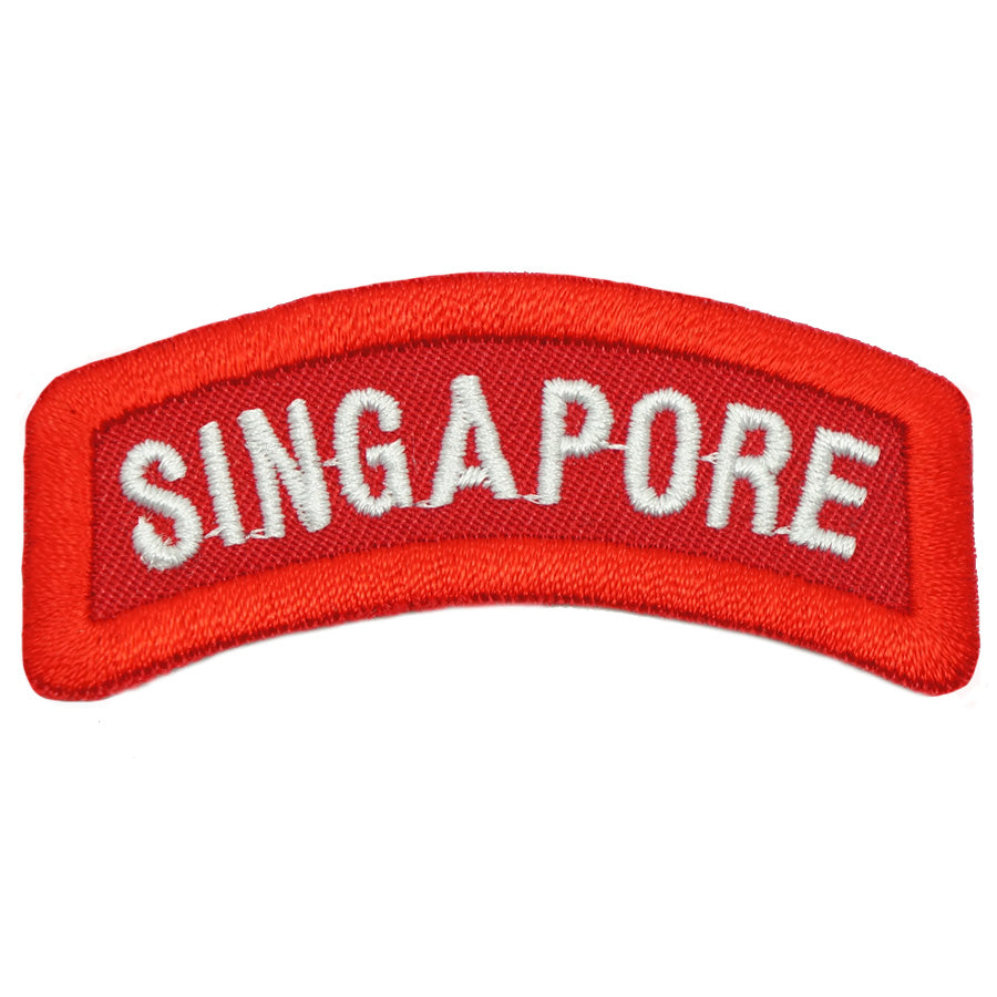 SINGAPORE TAB 2017 - RED WHITE