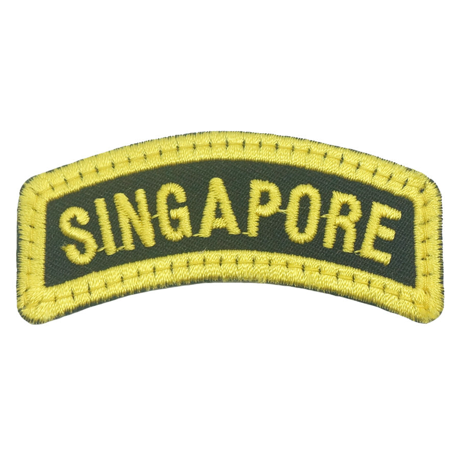 SINGAPORE TAB 2017 - BLACK YELLOW