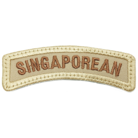 SINGAPOREAN TAB - KHAKI