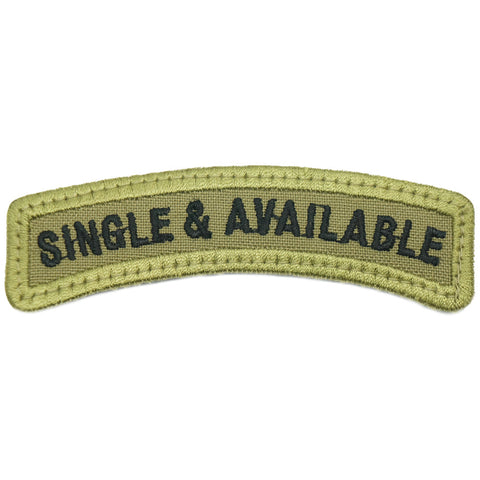 SINGLE & AVAILABLE TAB - OLIVE GREEN