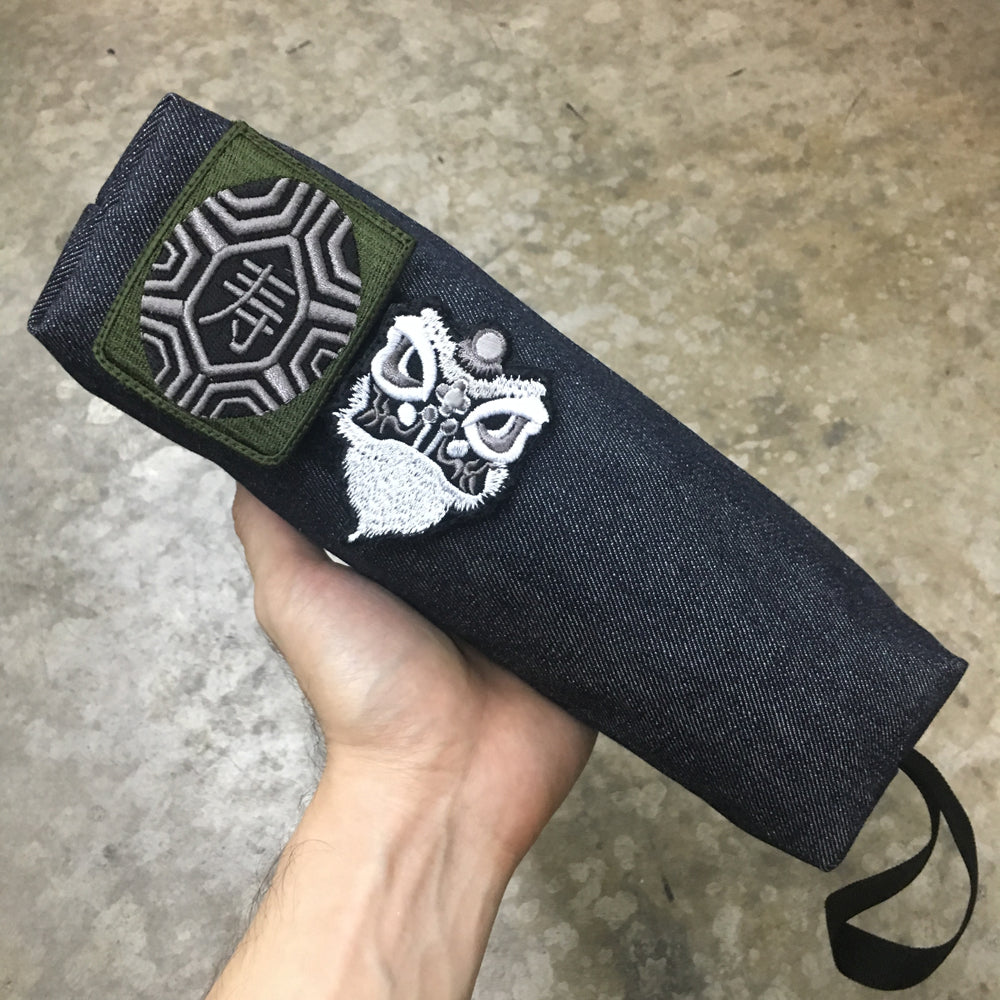 SKINNY FISH TOOL POUCH - 1000 DENIER CORDURA (BLACK)