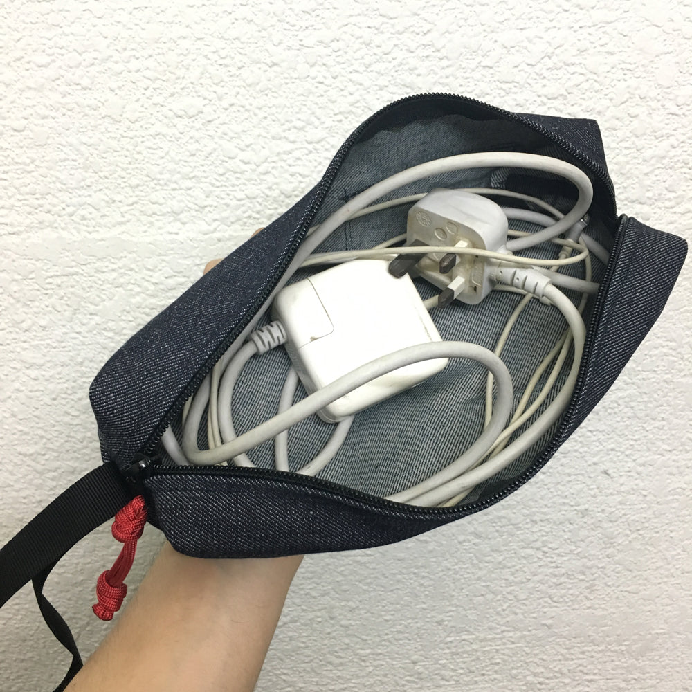 SKINNY FISH TOOL POUCH - 1000 DENIER CORDURA (BLACK)